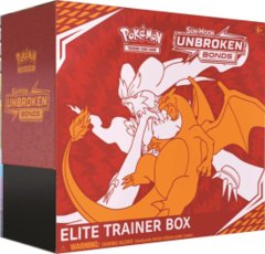 pokemon TCG Sun & Moon Unbroken Bonds Elite Trainer Box